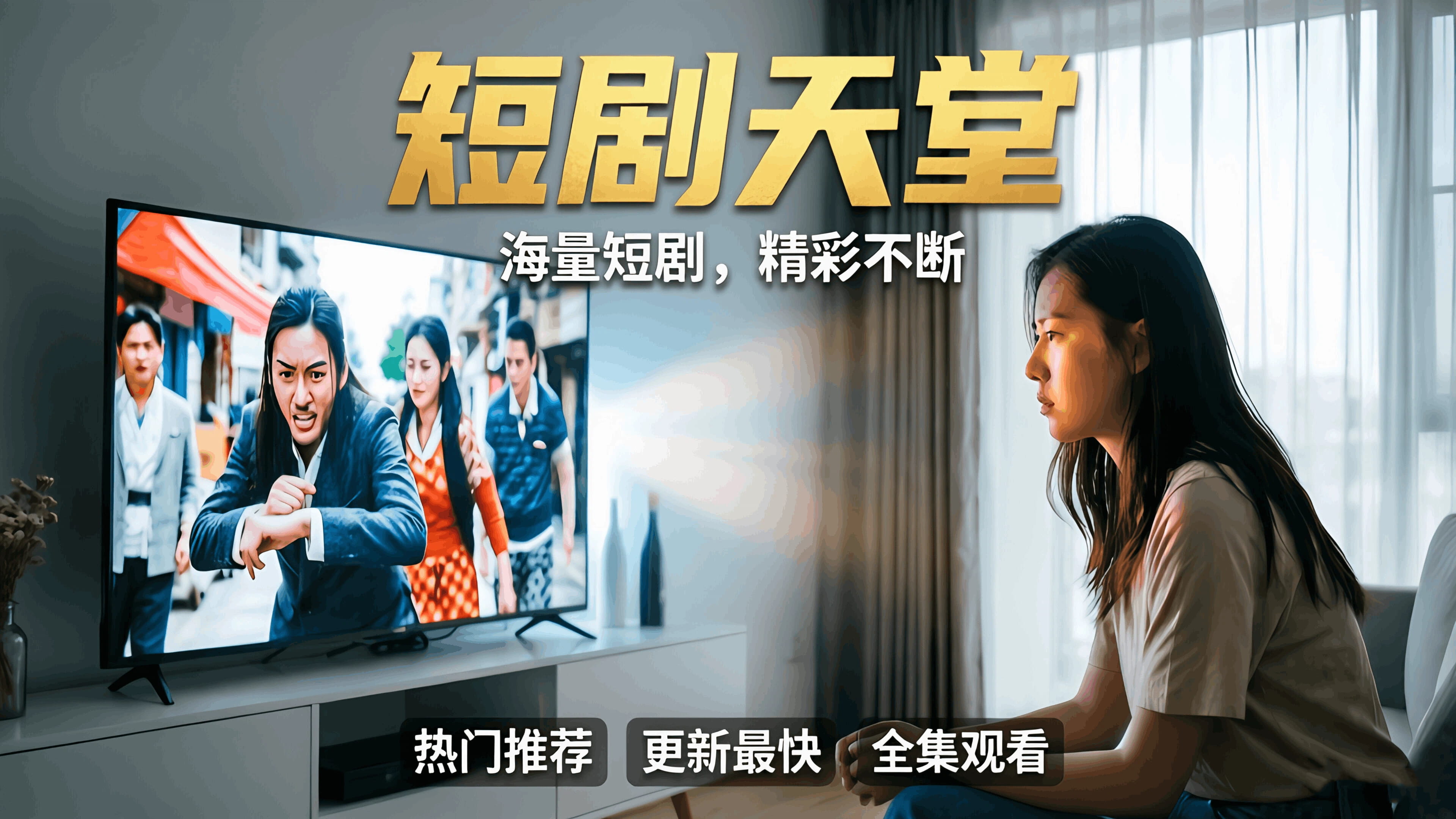 爆款爽文短剧，点击立即免费追剧